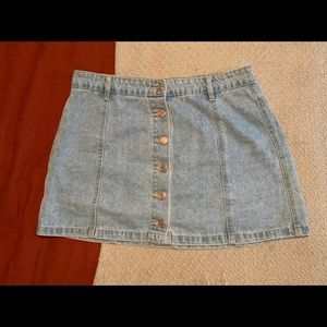 Forever21 Jean Skirt
